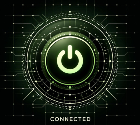 神灯VPN加速器iOS版连接的第三步，连接成功后即可访问谷歌。